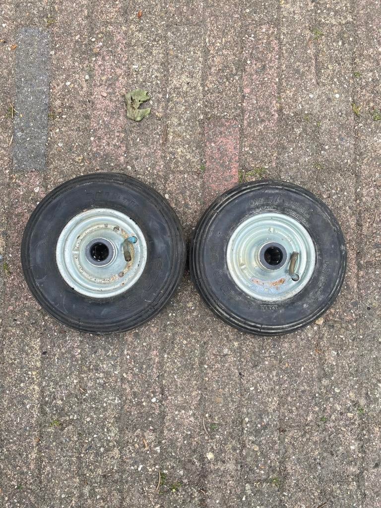 Bandjes met stalen velg as 20 mm, Ophalen, Gebruikt