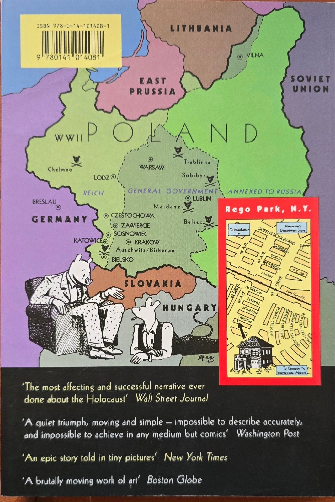 Maus I: Een Overlevingsverhaal - Art Spiegelman, Eén stripboek, Ophalen of Verzenden, Gelezen, Art Spiegelman