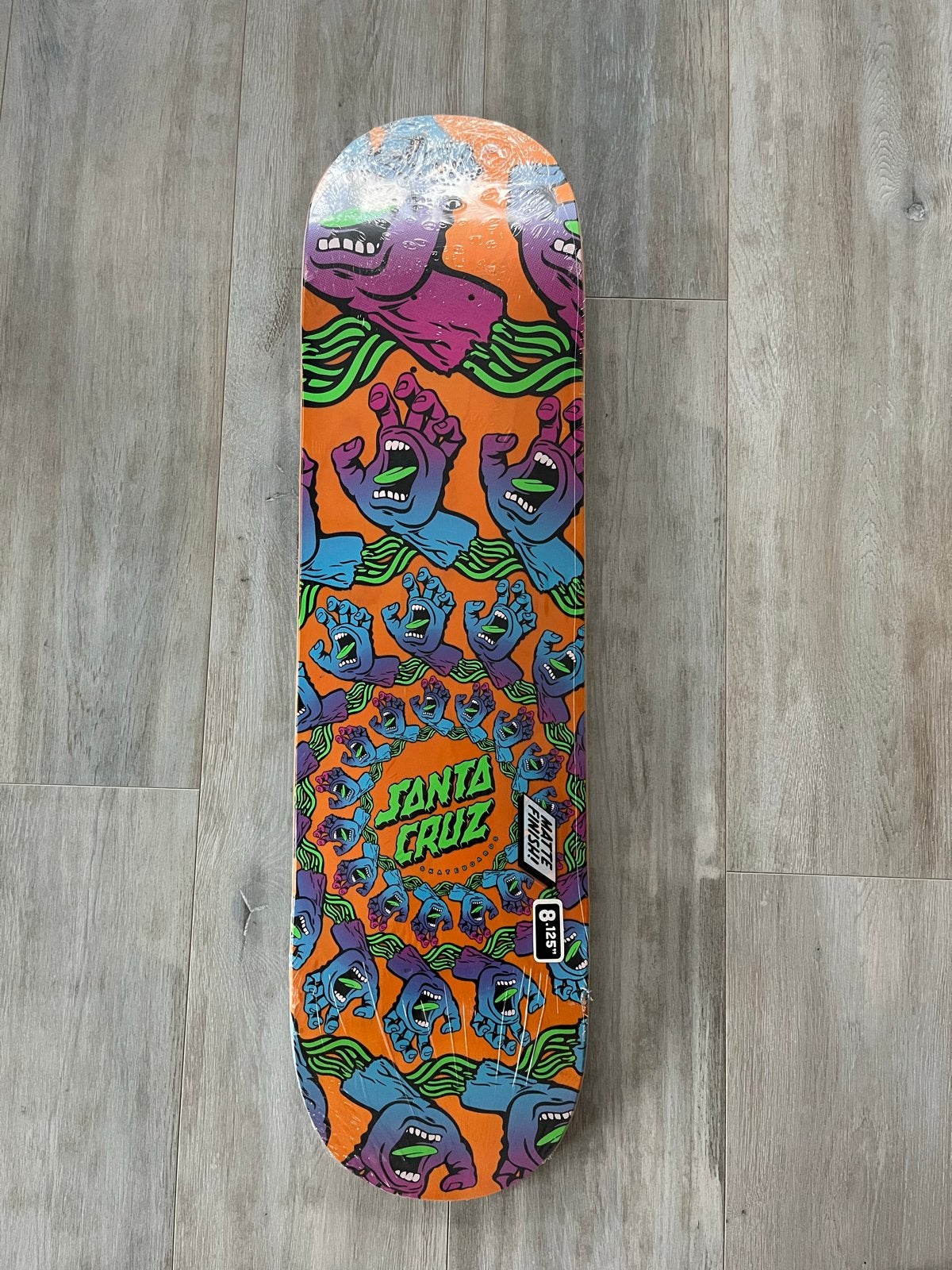 Santa Cruz Skateboard Deck 8.125" - Nieuw in verpakking, Ophalen, Nieuw, Skateboard