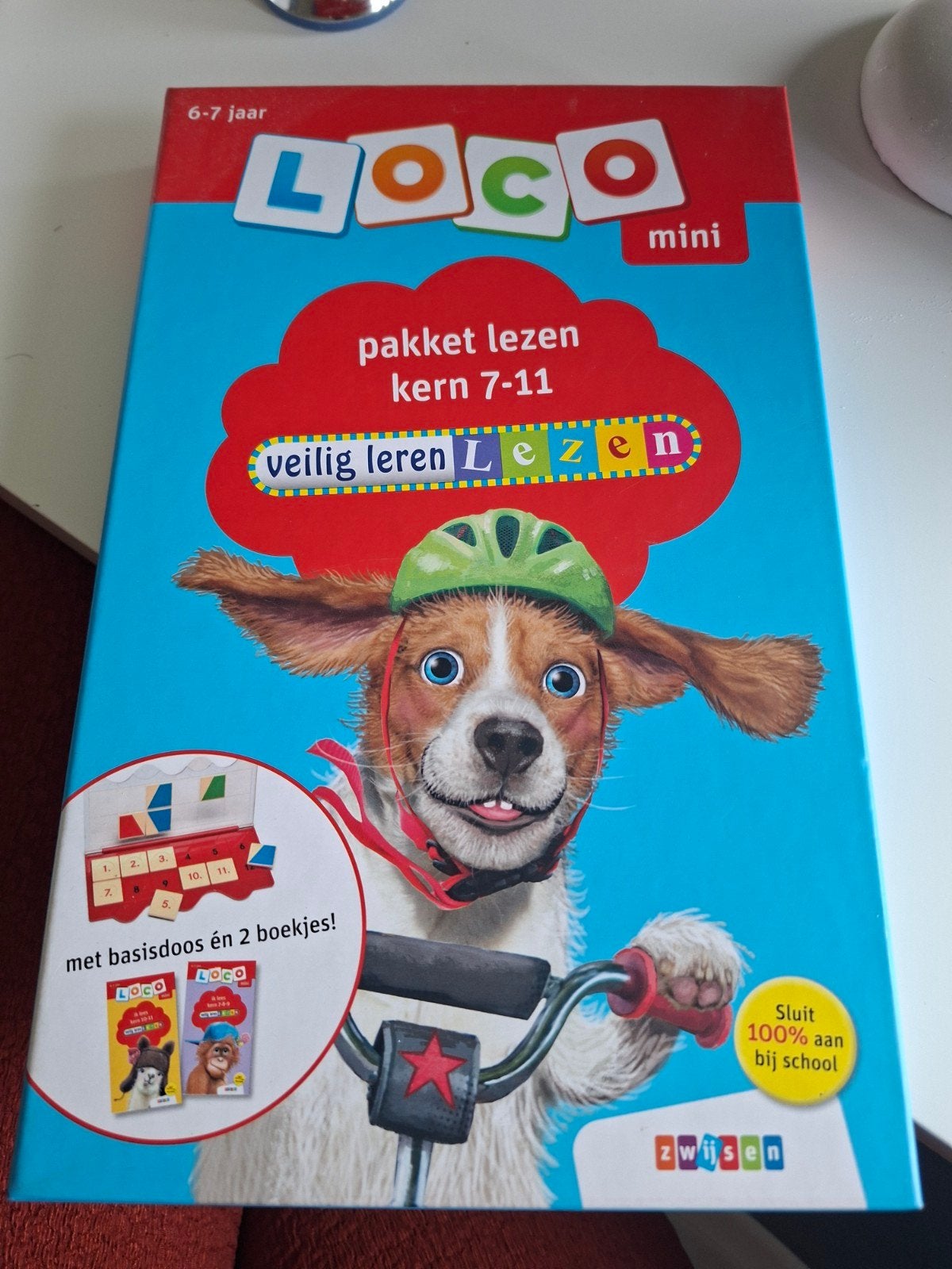 Nieuw! LOCO mini pakket veilig leren lezen kern 7-11, Ophalen, Zo goed als nieuw, Taal en Lezen