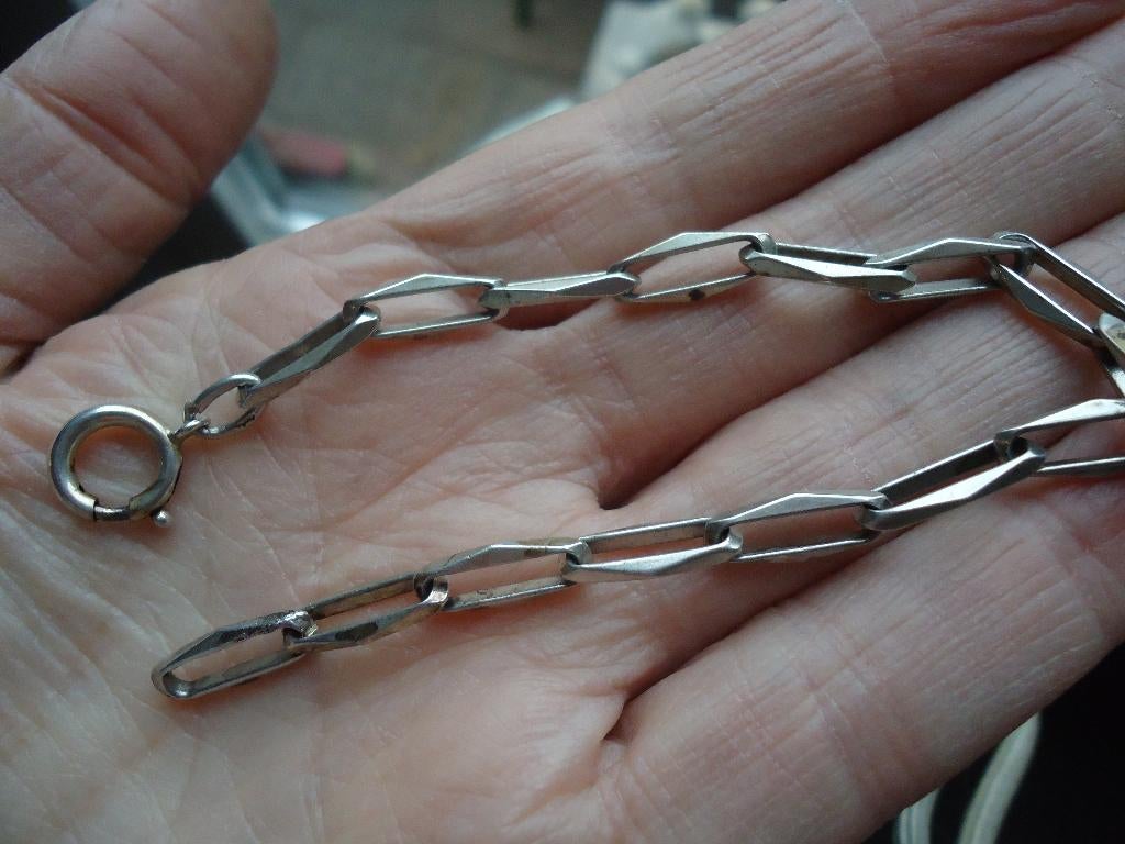 mooie echt zilveren close forever armband 8,2 gr gemerkt, Ophalen of Verzenden, Zo goed als nieuw, Zilver, Zilver