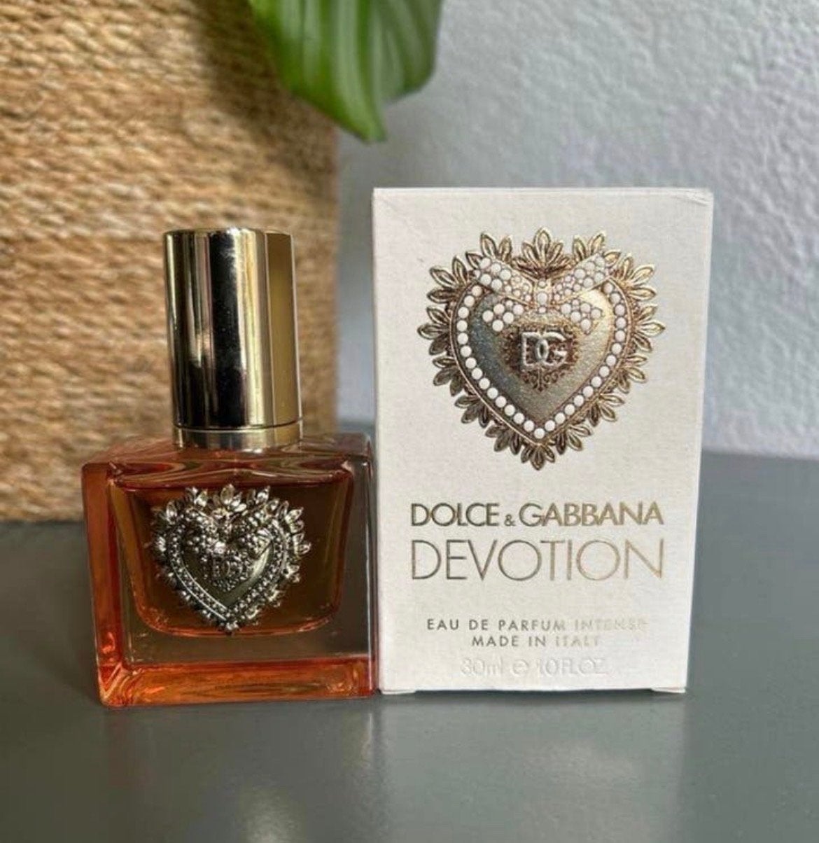 Dolce & Gabbana Devotion Eau de Parfum Intense 30 ML, Ophalen of Verzenden, Zo goed als nieuw