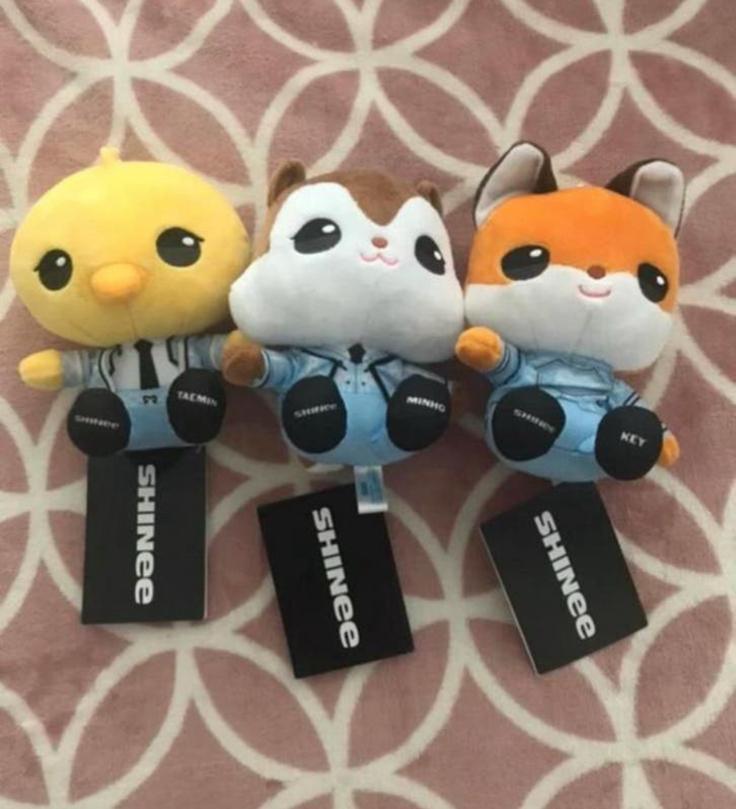 SHINee animal coordy plush, Ophalen of Verzenden, Nieuw, Foto of Kaart