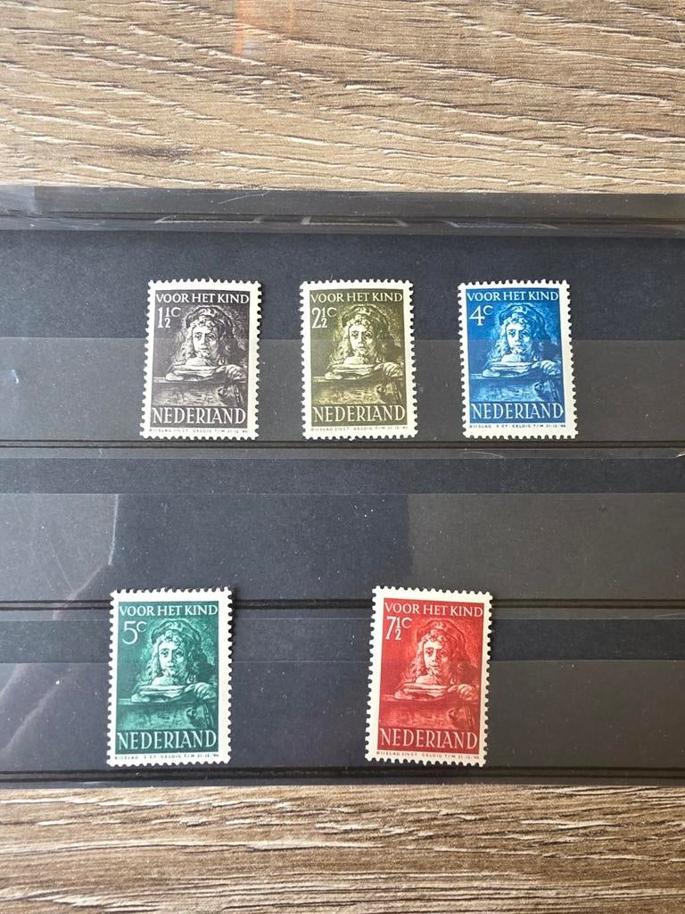 Kinderpostzegels 1941, Ophalen of Verzenden, Na 1940, Postfris