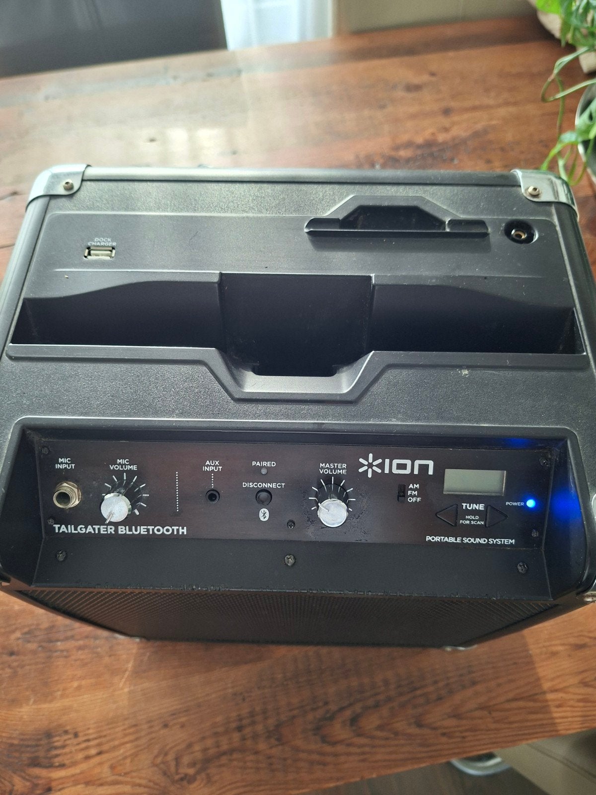 Ion Tailgater Bluetooth geluidsbox: werkt via stroomnet, Ophalen, Minder dan 60 watt, Overige typen, Overige merken