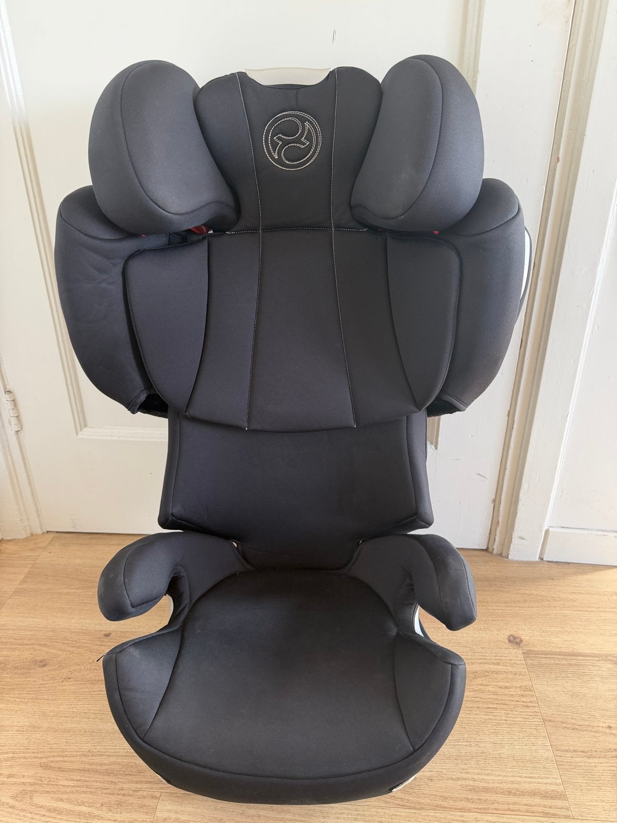 Cybex Solution Q-Fix autostoel - Zwart, Gebruikt, 15 t/m 36 kg, Afneembare rugleuning, Isofix