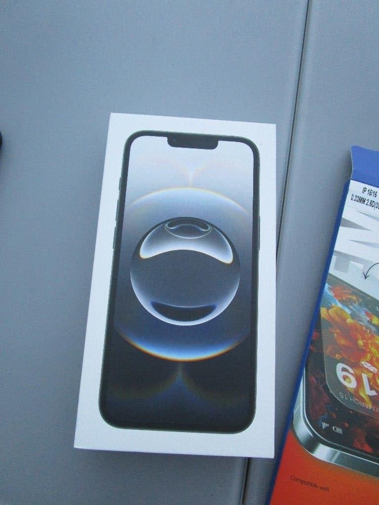 ruilen iphone 16e, Ophalen, 128 GB, Zwart, Nieuw