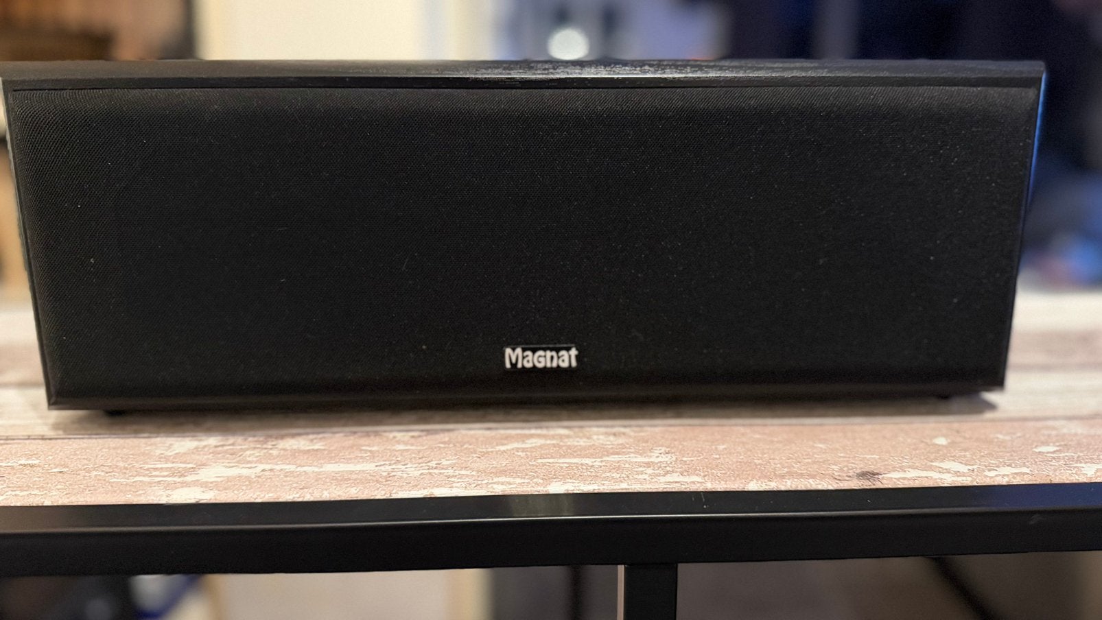 Magnat Monitor Supreme Center Speaker 250 Zwart, Ophalen of Verzenden, 60 tot 120 watt, Center speaker, Magnat