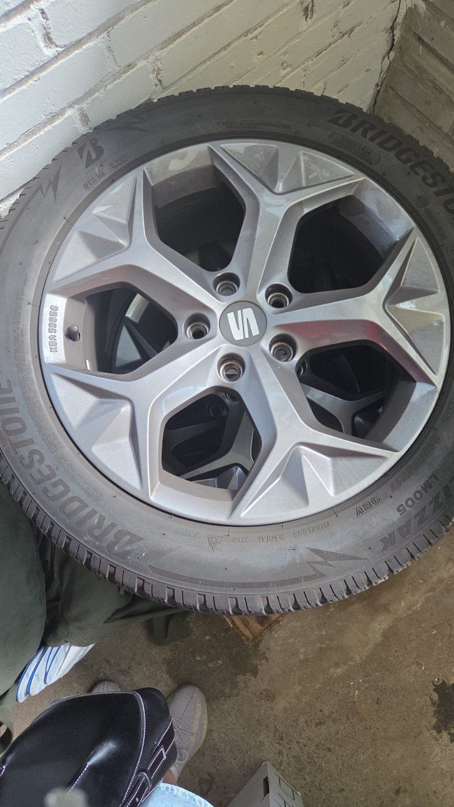 Seat ateca winterbanden, Ophalen of Verzenden