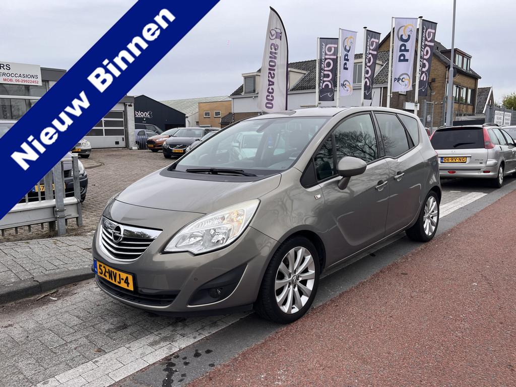 Opel Meriva 1.4 Turbo Cosmo (bj 2010), Voorwielaandrijving, Euro 5, 15 km/l, Gebruikt