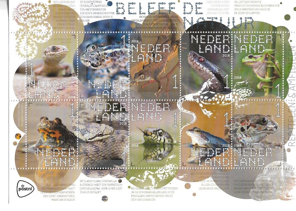 Fra Uitzoeken Beleef de natuur vellen € 12.00 per vel, Postzegels en Munten, Ophalen of Verzenden, Postfris