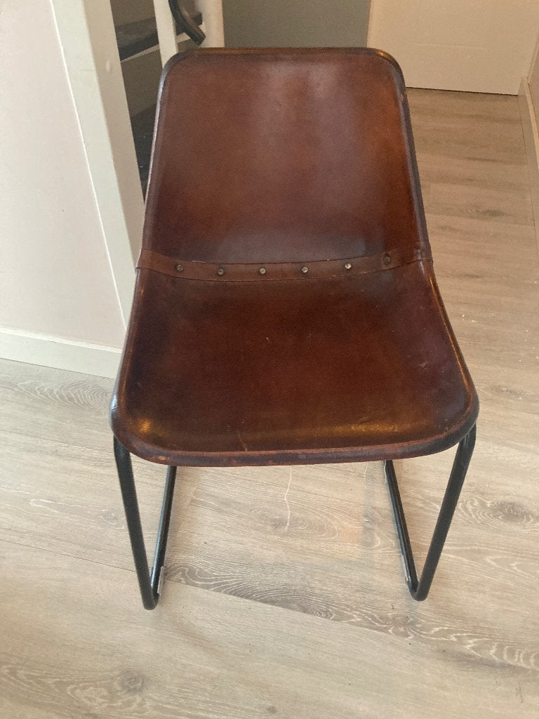 Stoelen, Ophalen, Gebruikt, Leer, Drie