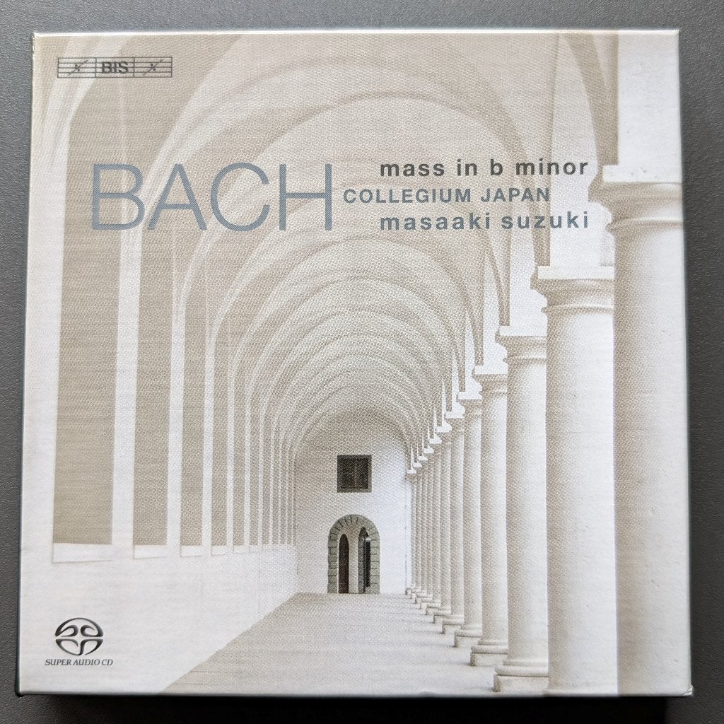 Bach: Mass in B Minor (Masaaki Suzuki), Cd's en Dvd's, Cd's | Klassiek, Kamermuziek, Ophalen of Verzenden, Zo goed als nieuw, Classicisme