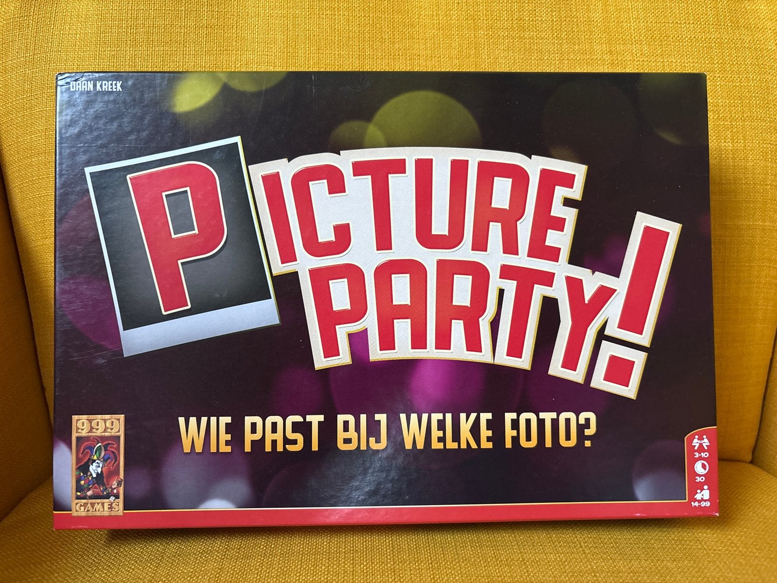 Picture Party! Bordspel - Nieuw en Ongebruikt, Drie of vier spelers, Ophalen, Nieuw