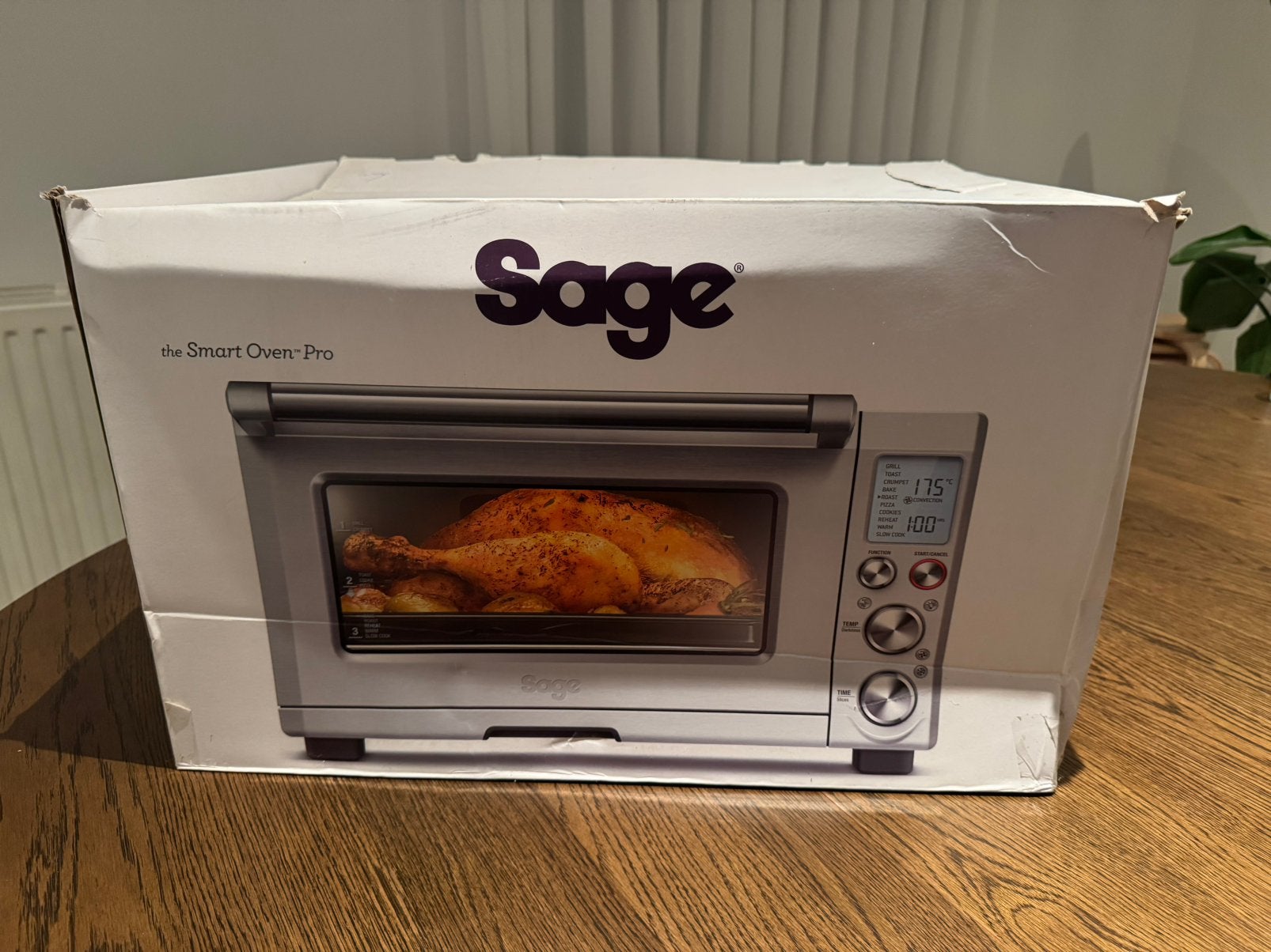 Sage - Smart Oven Pro - Nieuwstaat / Spotprijs, Ophalen of Verzenden, Zo goed als nieuw, Minder dan 45 cm