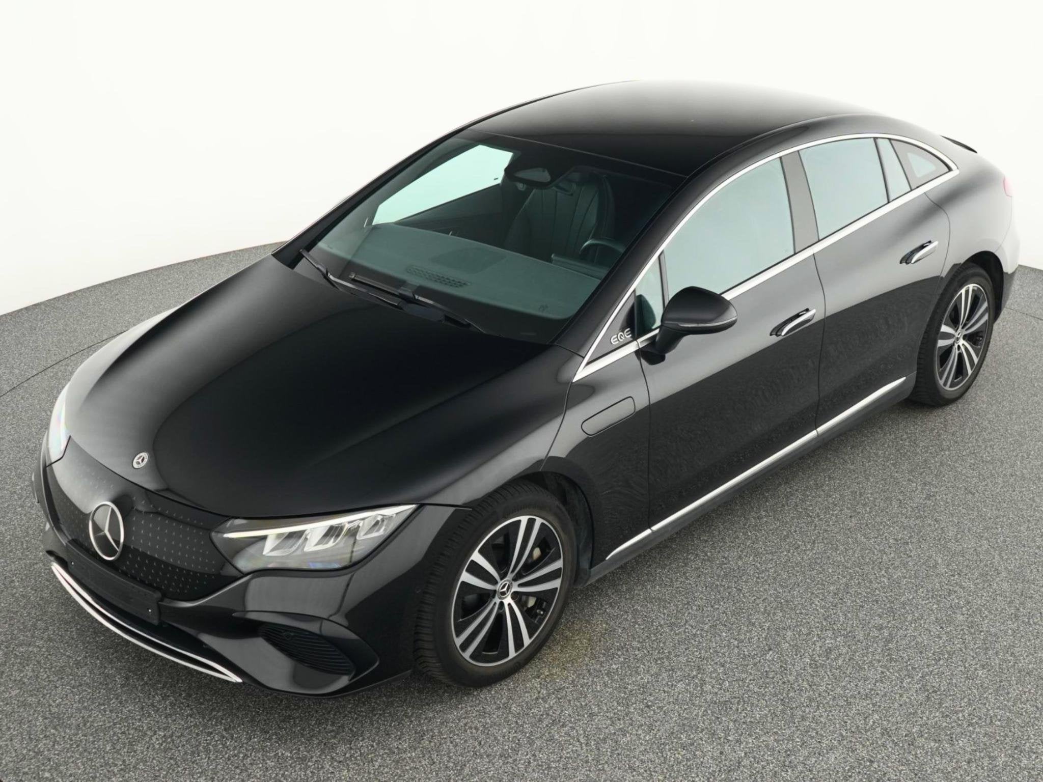 Mercedes-Benz EQE 350 Business Edition | Adaptive Cruise Con, Auto's, Mercedes-Benz, Automaat, Gebruikt, 610 km, Zwart