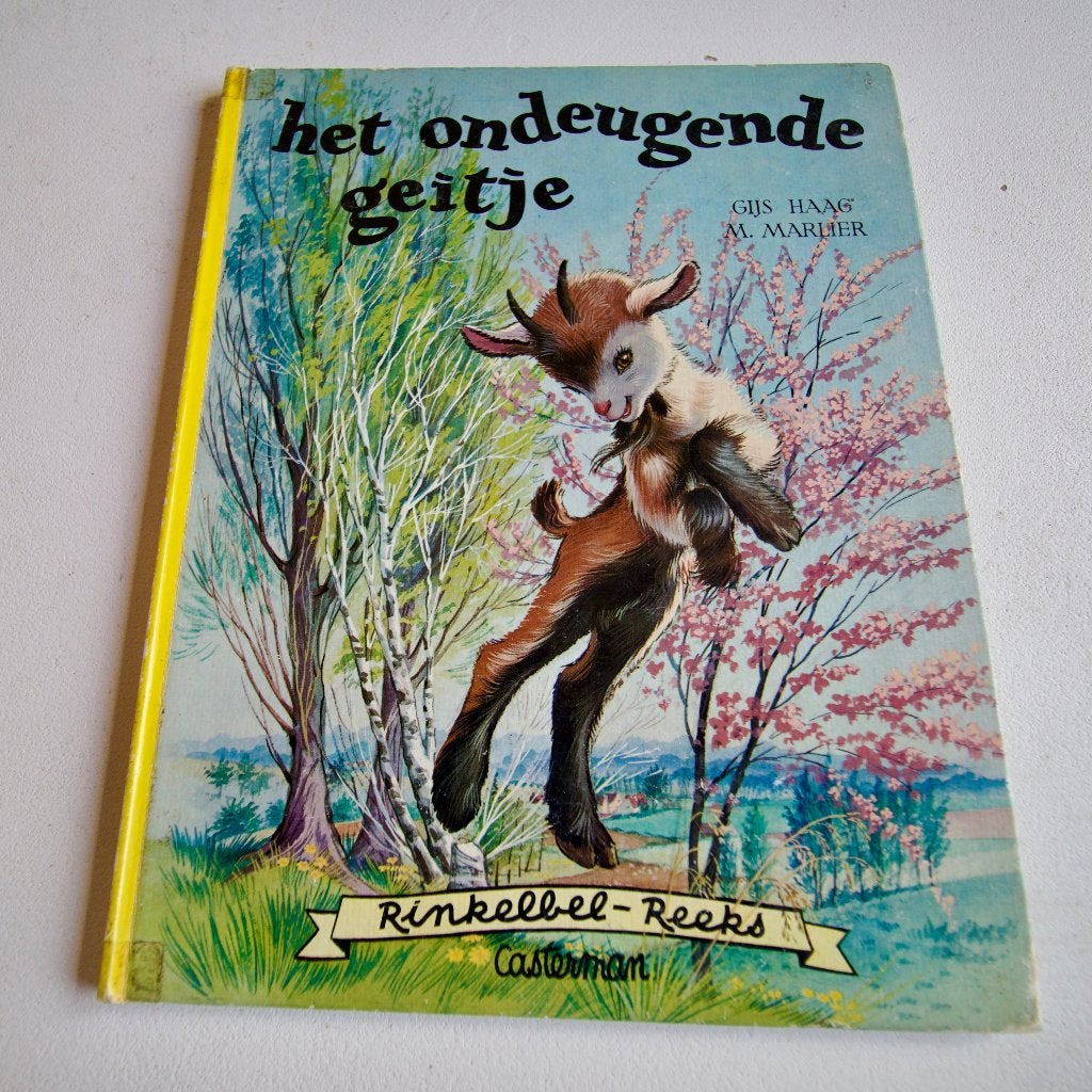 Het ondeugende geitje, Boeken, Kinderboeken | Jeugd | onder 10 jaar, Gelezen, Fictie algemeen, Ophalen of Verzenden, Gijs Haag