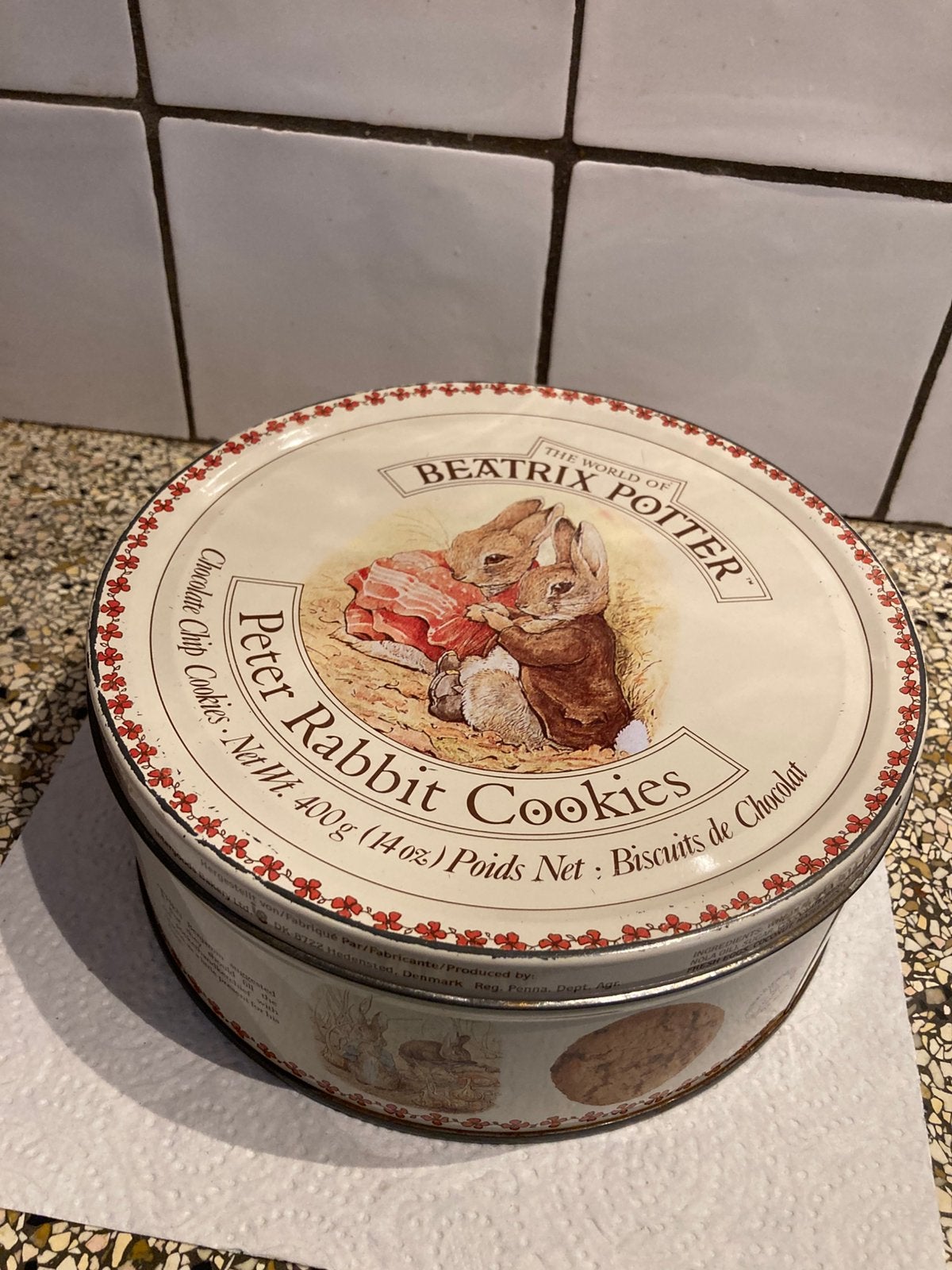 BLik beatrix potter, Verzamelen, Ophalen of Verzenden, Zo goed als nieuw, Overige