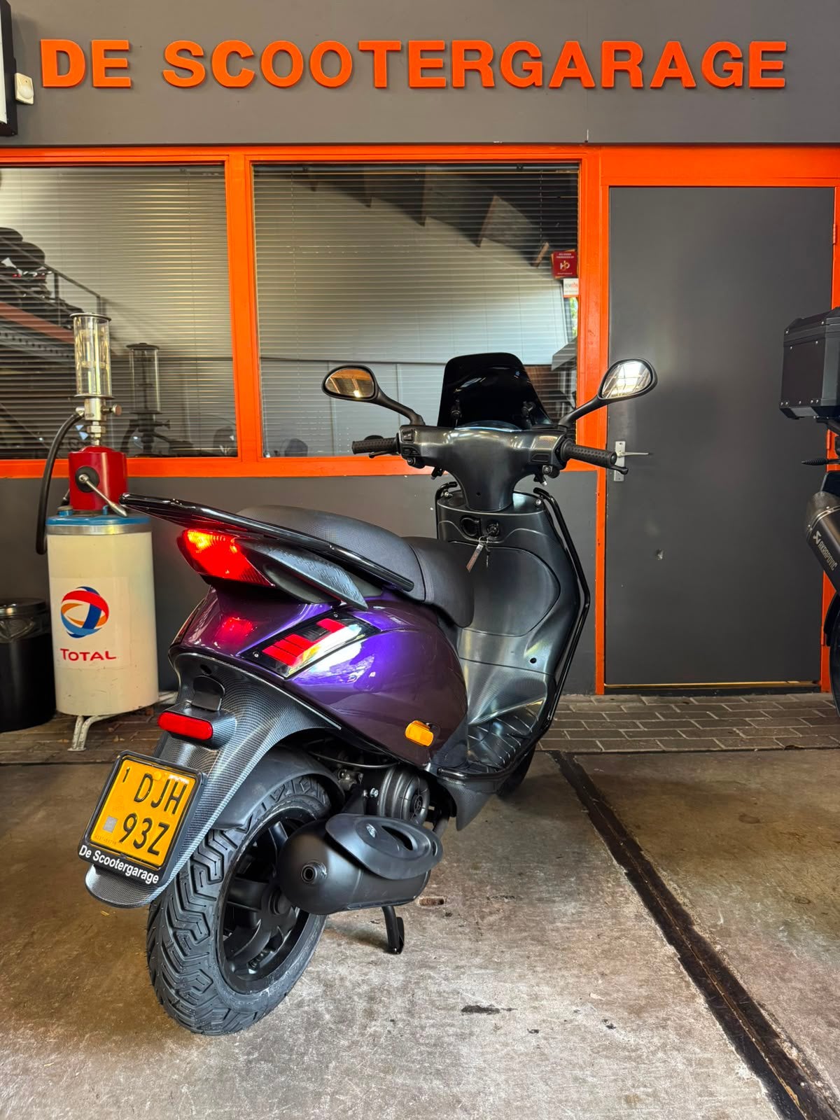 Piaggio Zip brom 45km SP e3 FULL Candy Purple Carbon 2017, Gebruikt, Piaggio, Piaggio, Maximaal 45 km/u