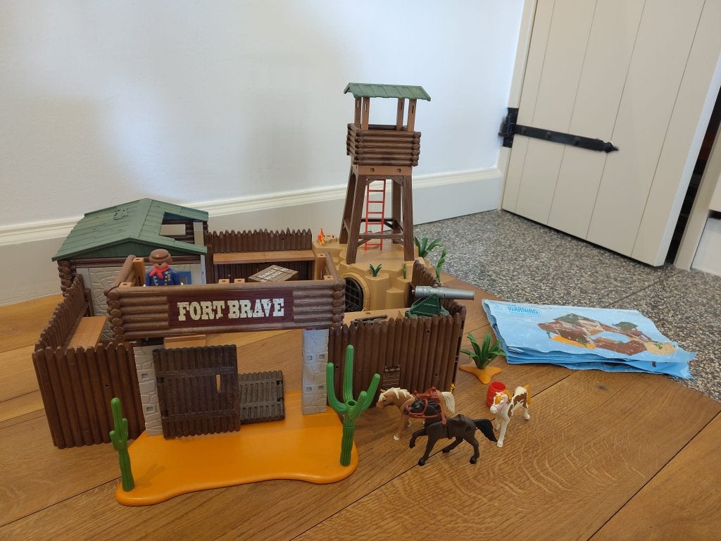 Playmobil Fort Brave - nr. 5245, Gebruikt, Ophalen of Verzenden, Dorcaswinkelkapelle@dorcas.nl, Ooststraat 13 Kapelle