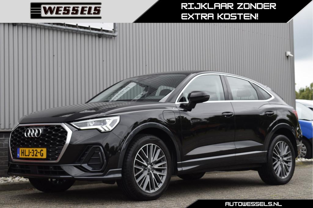 Audi Q3 Sportback 45 TFSI e Advanced Edition Adaptive cruise, Auto's, Audi, Bedrijf, Te koop, Q3, ABS, Achteruitrijcamera, Adaptive Cruise Control
