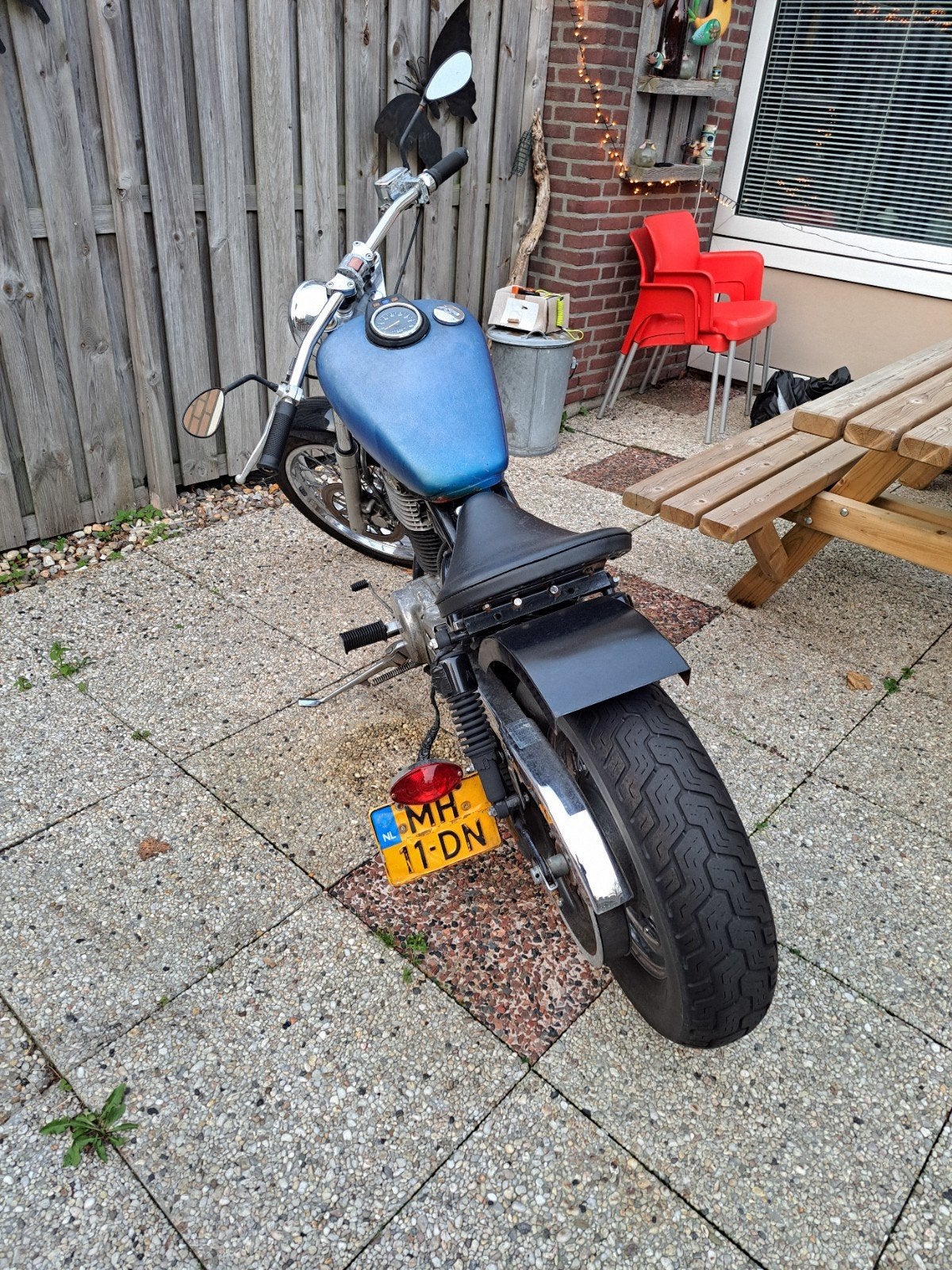Unieke custom chopper - Wegens omstandigheden, Onbekend, Gebruikt, Particulier, Meer dan 35 kW