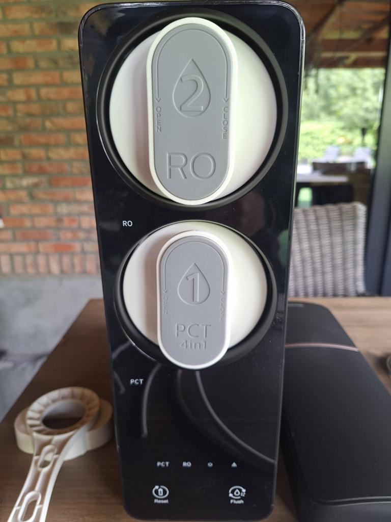 Klarstein omgekeerde osmose waterfilter systeem, Ophalen, Gebruikt