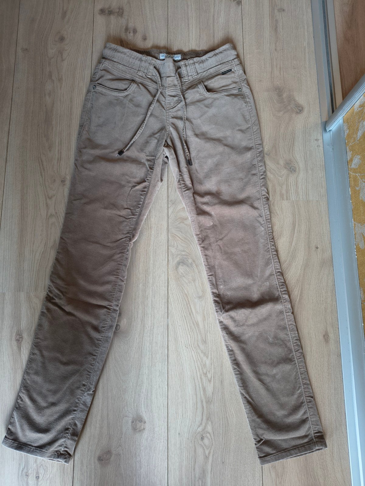 Red Button Corduroy Broek Maat 34, Kleding | Dames, Bruin, Ophalen of Verzenden, Maat 34 (XS) of kleiner, Lang