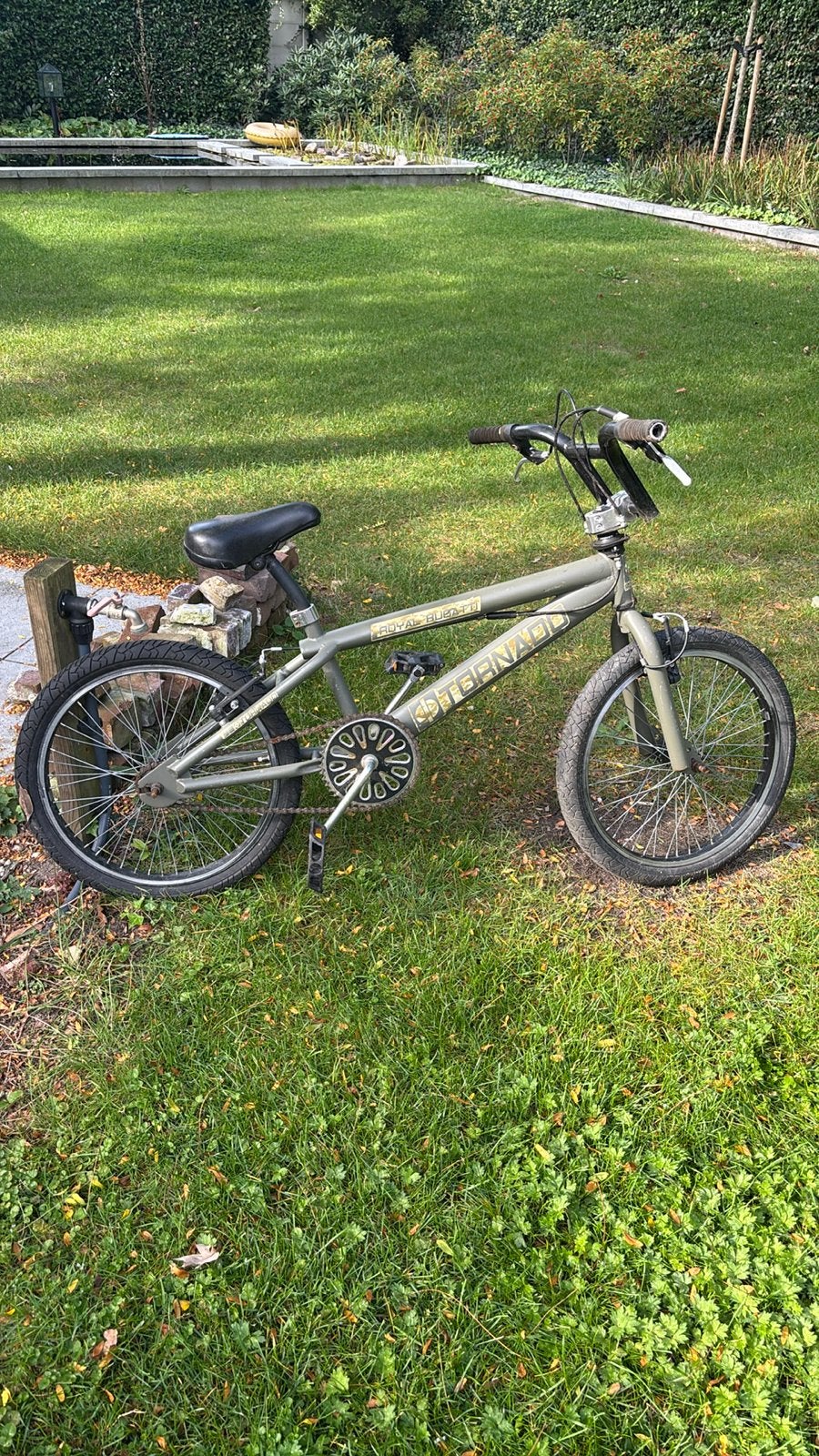 Gebruikte BMX - Fietst nog prima!, Ophalen, Gebruikt, Staal, 20 tot 24 inch
