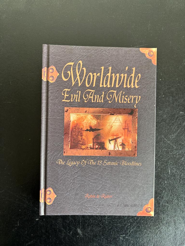 Robin de Ruiter - Worldwide evil and misery, Ophalen of Verzenden, Zo goed als nieuw, Robin de Ruiter