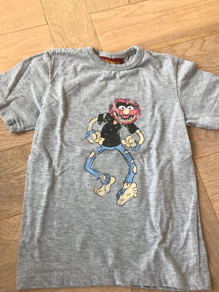 shirt met korte mouw van de muppets 98/104, Kinderen en Baby's, Kinderkleding | Maat 98, Gebruikt, Ophalen of Verzenden, The Muppets