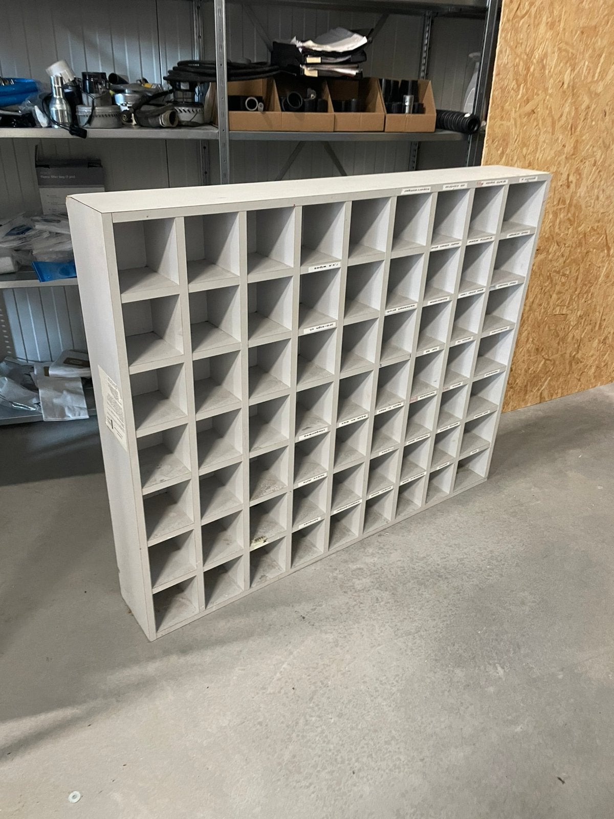 Vakkenkast 1300x1050x200mm, Ophalen