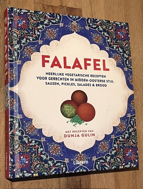 Dunja Gulin. FALAFEL. Veg. recepten uit Midden-Oosten. 2024, Midden-Oosten en Marokko, Dunja Gulin, Voorgerechten en Soepen, Ophalen of Verzenden