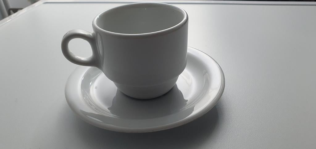 Intermezzo kopjes met schotels, Ophalen, Porselein, Overige stijlen, Kop(pen) en/of Schotel(s)