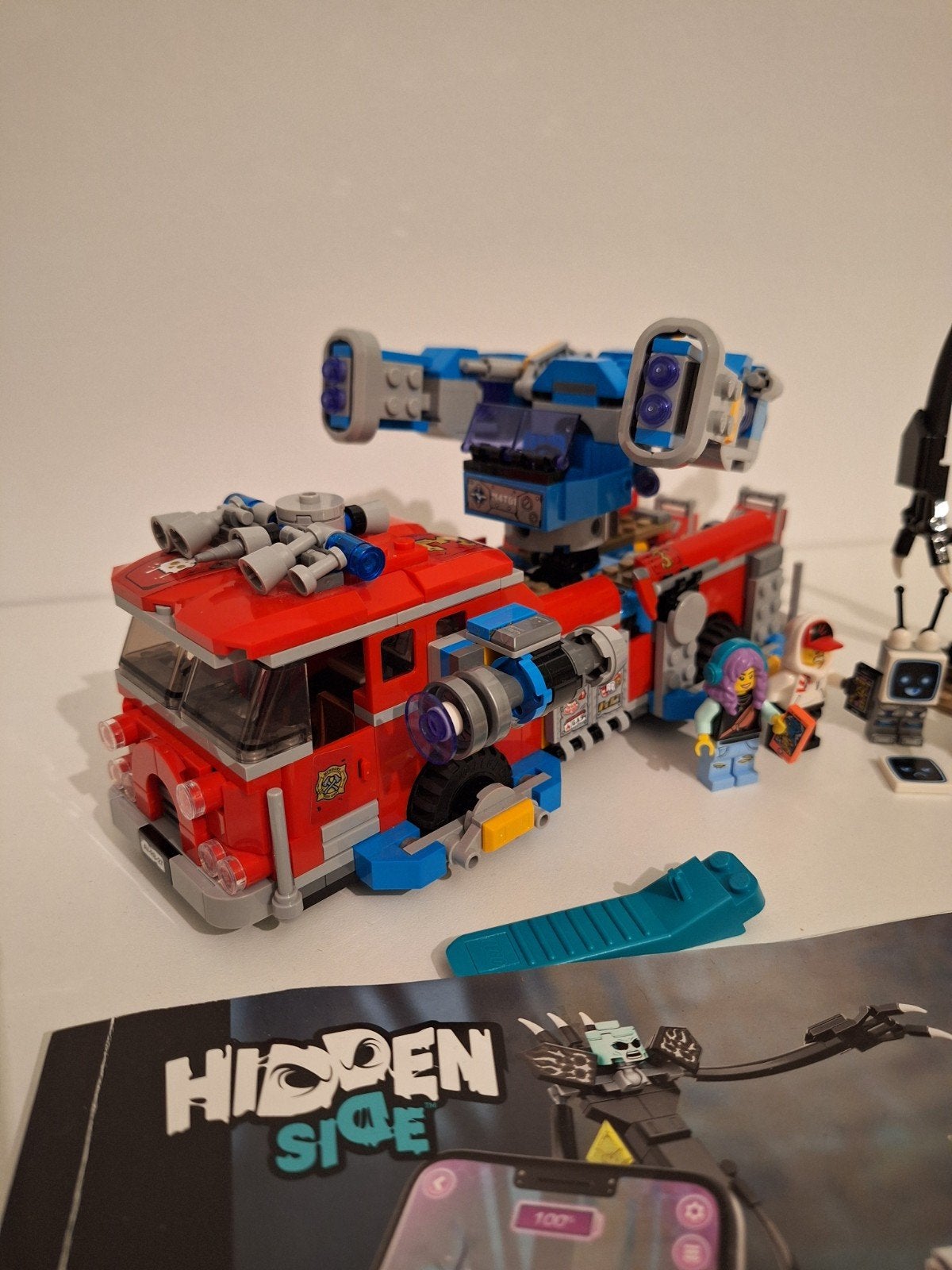Lego hidden side 70436 compleet met boekje en doos, Kinderen en Baby's, Speelgoed | Duplo en Lego, Overige thema's, Lego, Ophalen of Verzenden