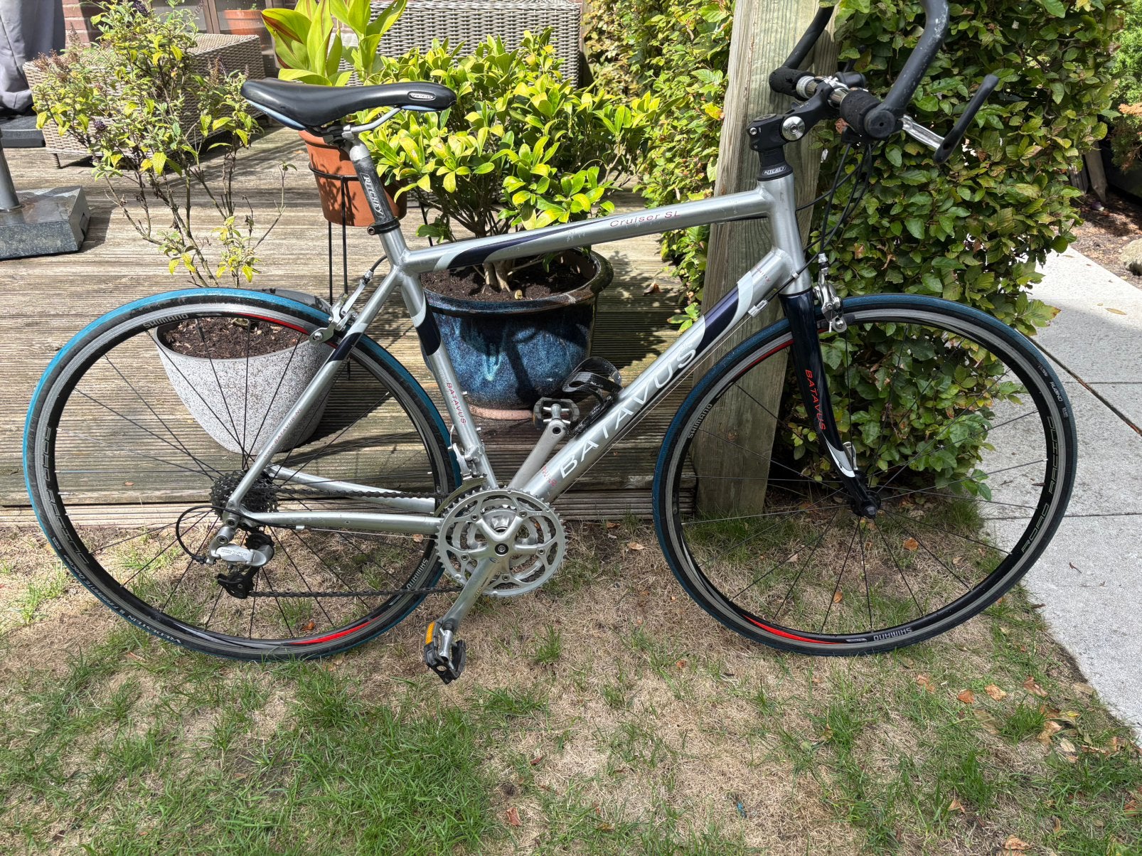 Batavus SL cruiser maat M, 28 inch, Gebruikt, Velgrem, Batavus