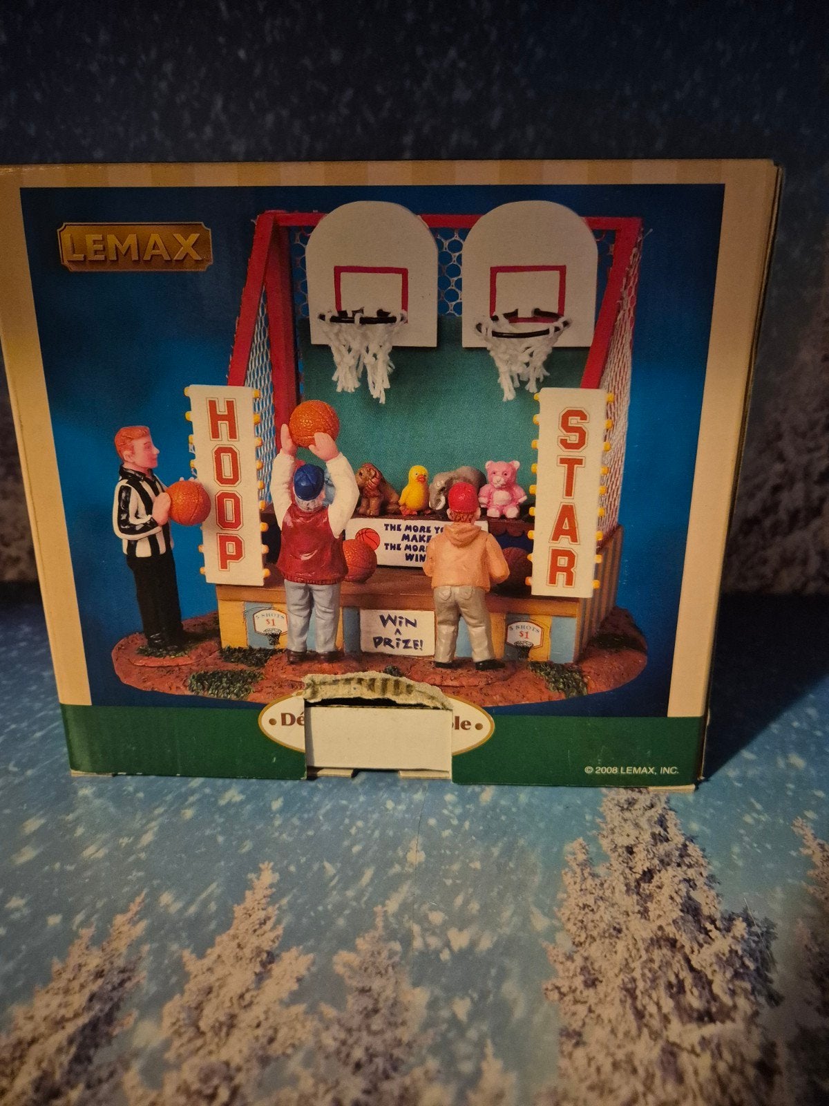 Lemax - Hoop Stars (carnival/kermis), Ophalen of Verzenden, Zo goed als nieuw