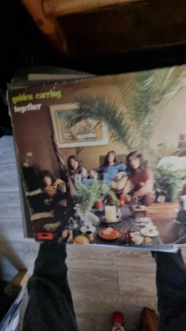 Golden Earring - Together LP (1972) - Klassieke Rock Vinyl, Ophalen of Verzenden, 1970 - 1979, Gebruikt, 12 inch