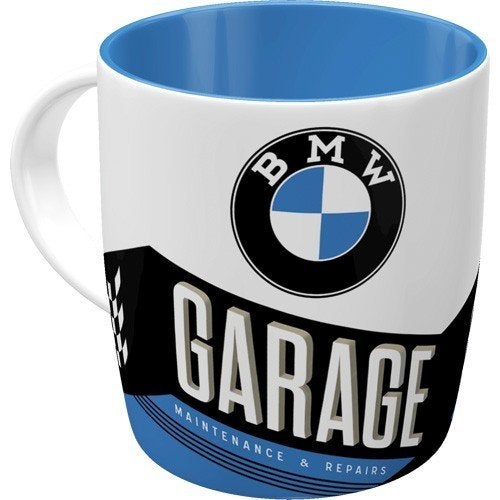 BMW Garage logo mok reclame koffiemok beker
