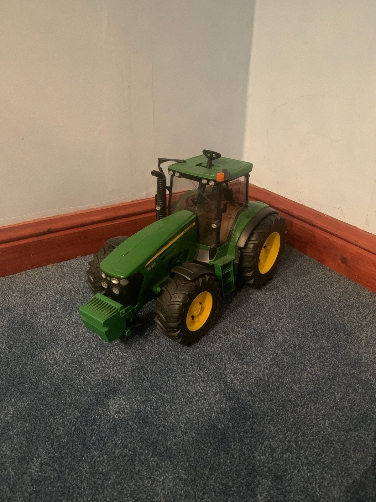 John Deere 7930 Speelgoedtractor Bruder, Ophalen, Gebruikt
