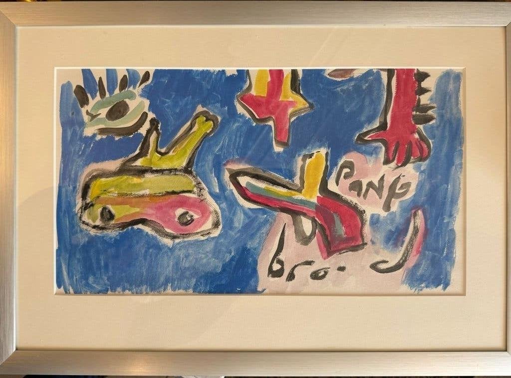 Herman Brood  Uniek werk, Antiek en Kunst, Ophalen