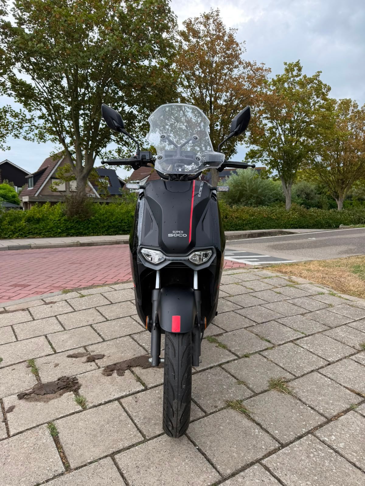Super socco cpx, Ophalen, Maximaal 45 km/u, Elektrisch, Zo goed als nieuw