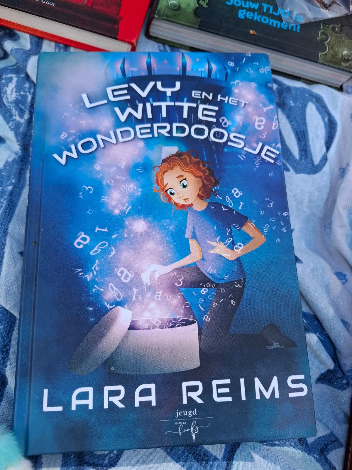 Levy en het Witte Wonderdoosje - Lara Reims, Ophalen of Verzenden