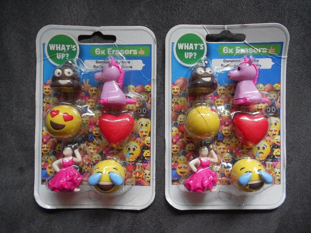 grappige gummetjes leuk schoen cadeautje voor Sinterklaas, Ophalen, Nieuw