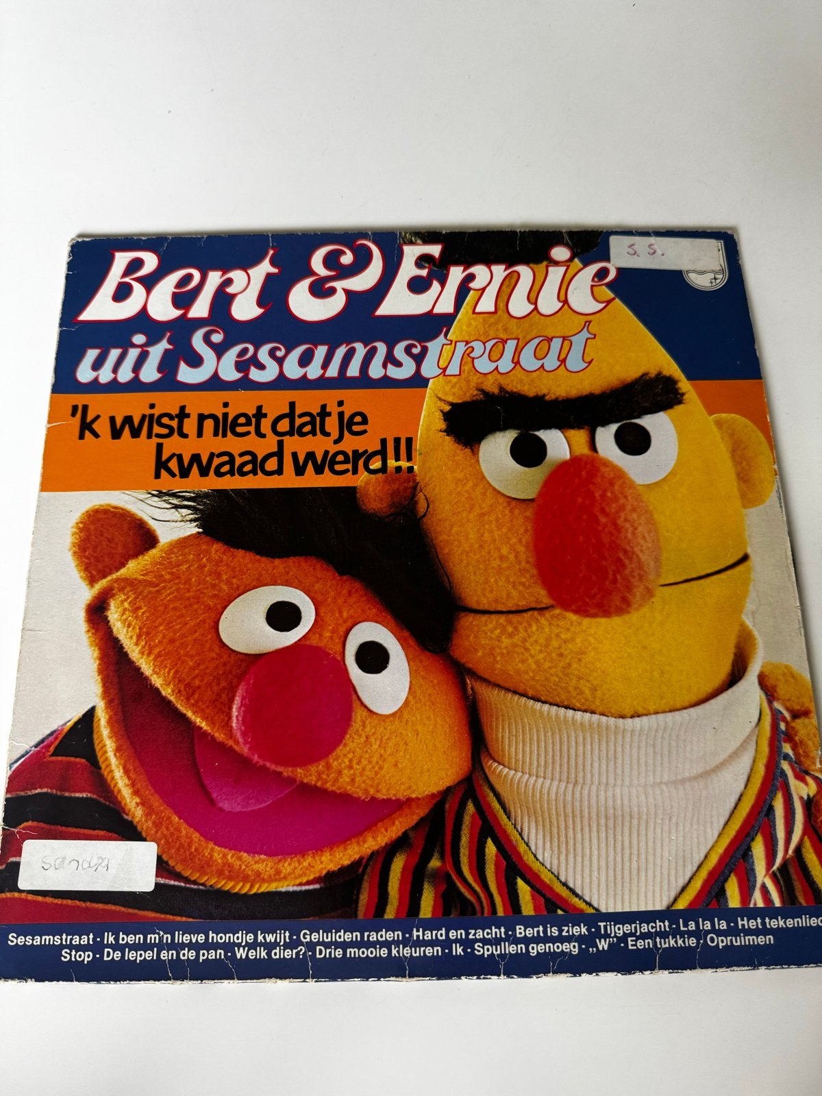 Bert & Ernie uit Sesamstraat - 'k wist niet dat je kwaad wer, LP, Gebruikt, Verzenden, Overige genres