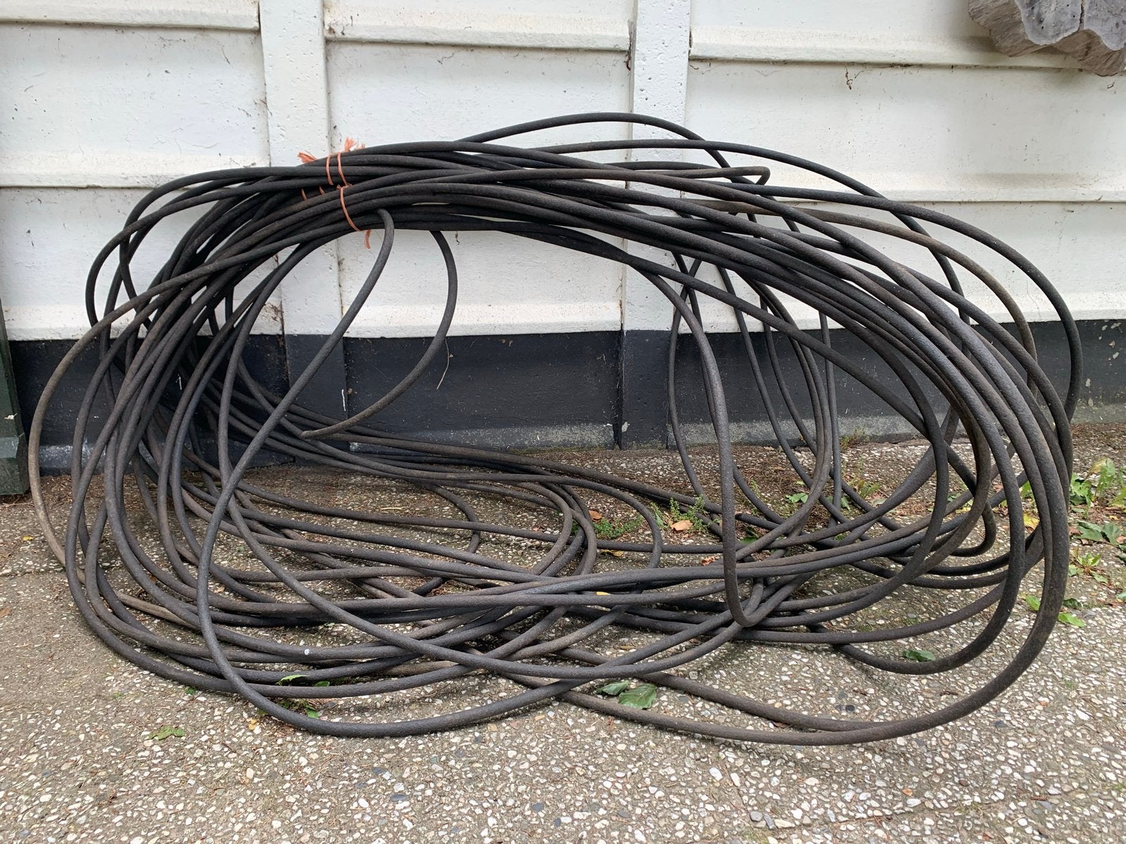 Druppelslang 100 meter voor €100, Tuin en Terras, Druppelsystemen, Ophalen, Gebruikt