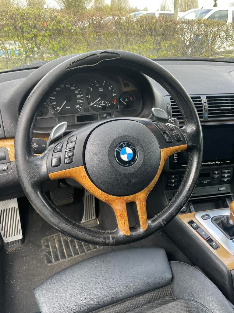 bmw e46 smg stuur, Ophalen, BMW