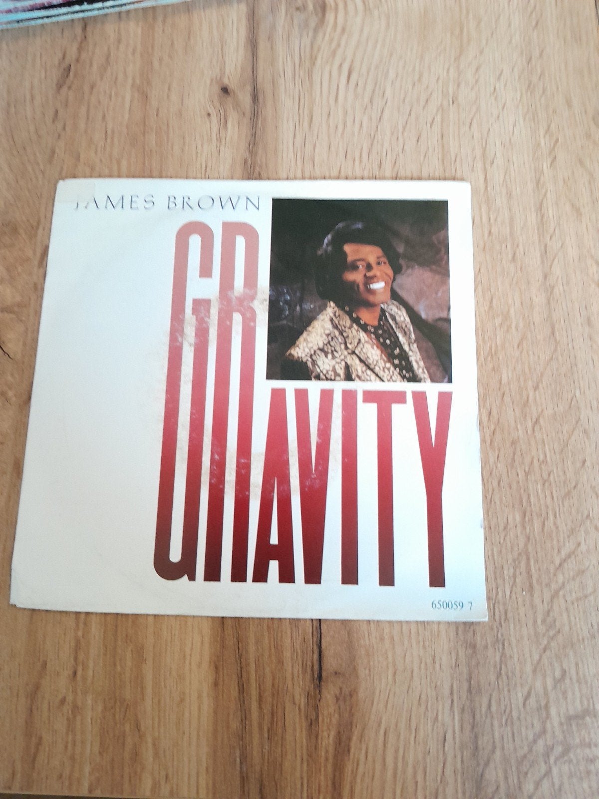 james brown 7 inch gravity, Ophalen of Verzenden, Zo goed als nieuw, R&B en Soul