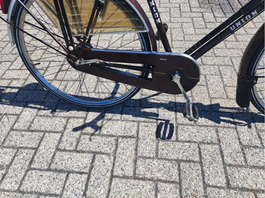 Union heren 3 speed, Gebruikt, Niet ingevuld, 57 tot 61 cm, Niet ingevuld