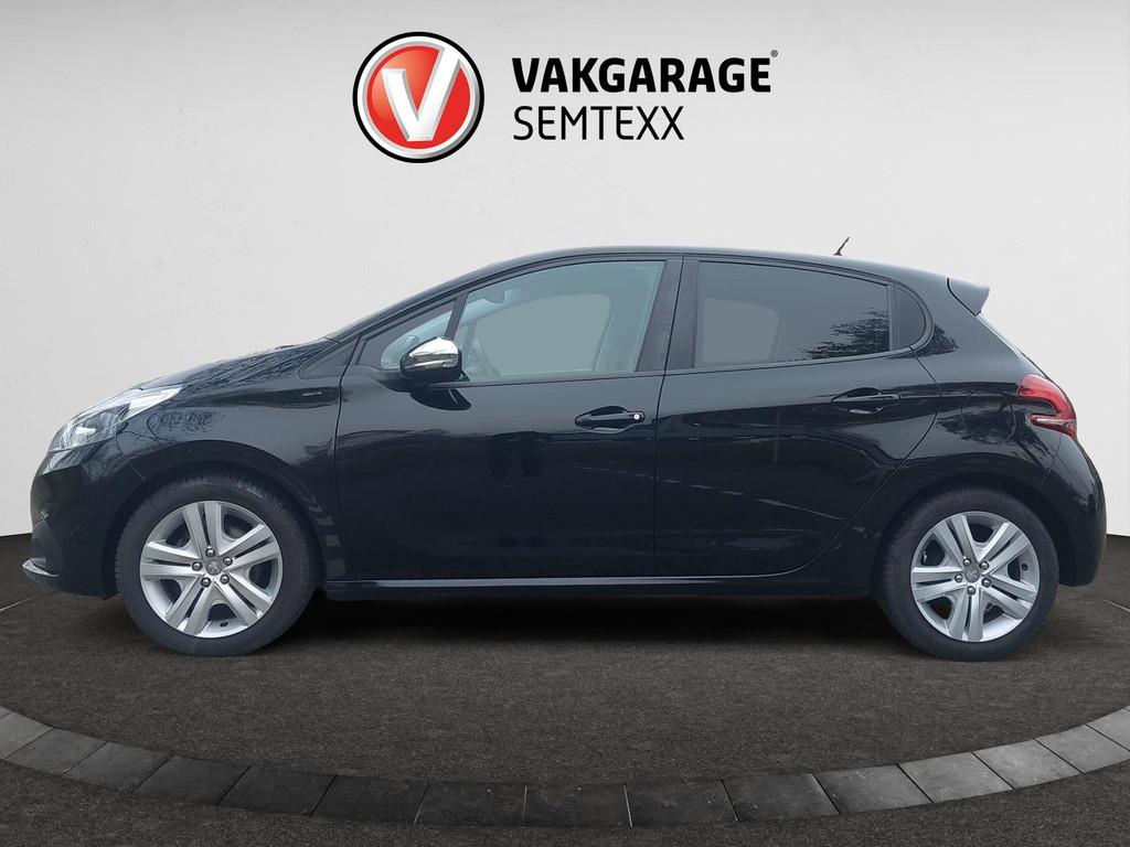 Peugeot 208 1.2 PureTech Signature | Org NL | Airco | Navi |, 83 pk, Stof, 1199 cc, Zwart
